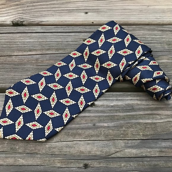 Tommy Hilfiger Other - Tommy Hilfiger Men Tie 100% Italian Silk Necktie C